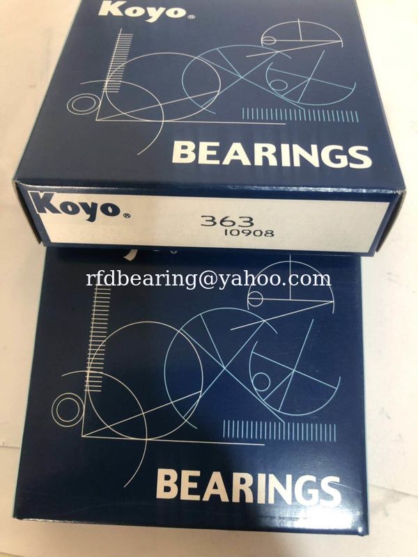 KOYO bearing taper roller bearing 363 bearing 32010 32011 32012 32013 32014 32015 32016 32017 32018 32019 32020
