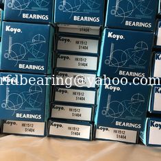 China JAPAN KOYO neddle roller bearing HK1512 bearing 15mm*21mm*12mm exporting to all over the world supplier