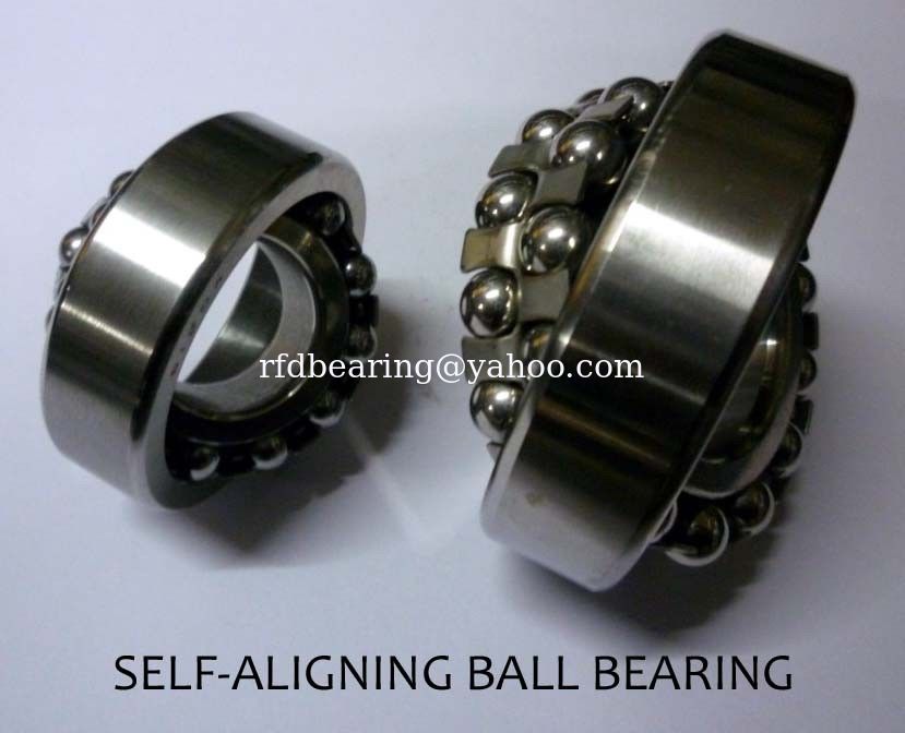 chrome-steel high-precision self-aligning ball bearing 2308