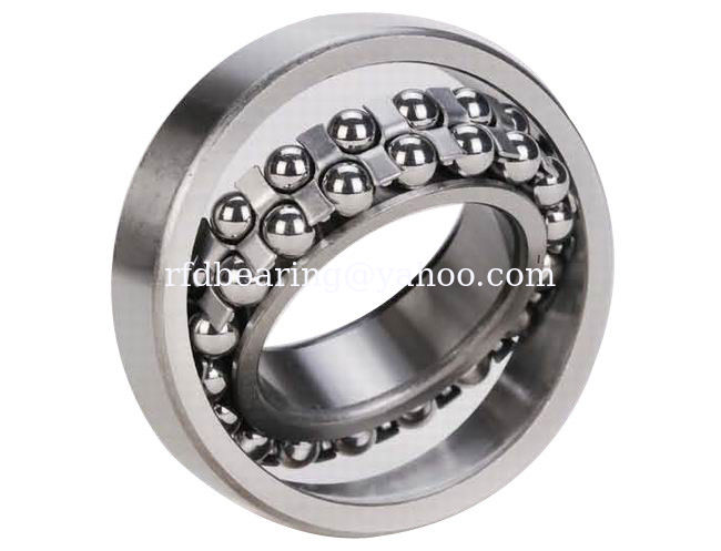 chrome-steel high-precision self-aligning ball bearing 1218