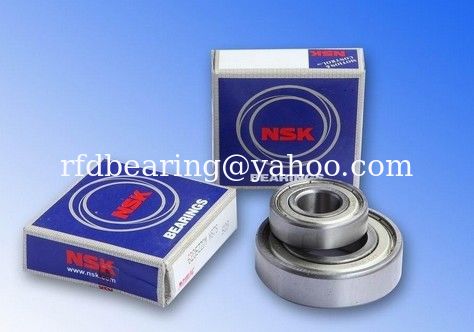 NSK chrome steel deep groove ball bearing 6217 6218 6219 6220 6221 6222 for machinery