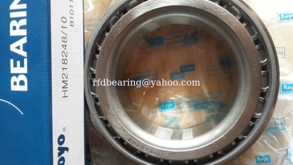 JAPAN KOYO bearing chrome steel GCR15 taper roller bearing HM218248/10