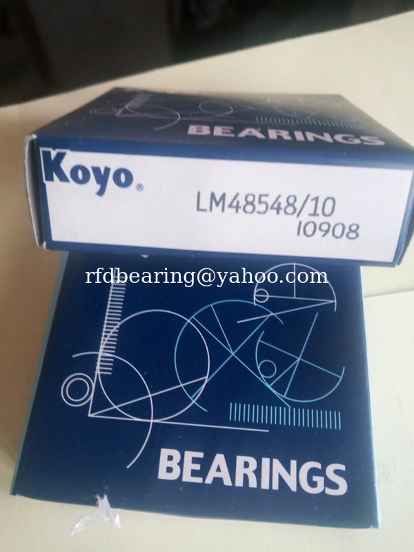 JAPAN KOYO bearing taper roller bearing LM48548/10 bearing 34.925mm*58.088mm*18.034mm export all over the world