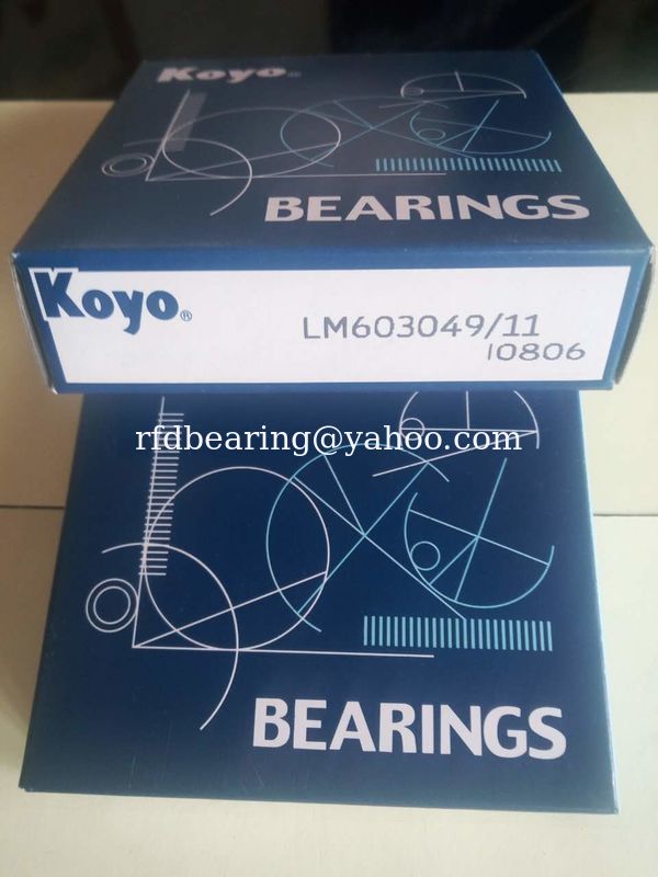 JAPAN KOYO bearing taper roller bearing LM603049/11 bearing 45.242mm* 77.788mm* 19.842mm export all over the world