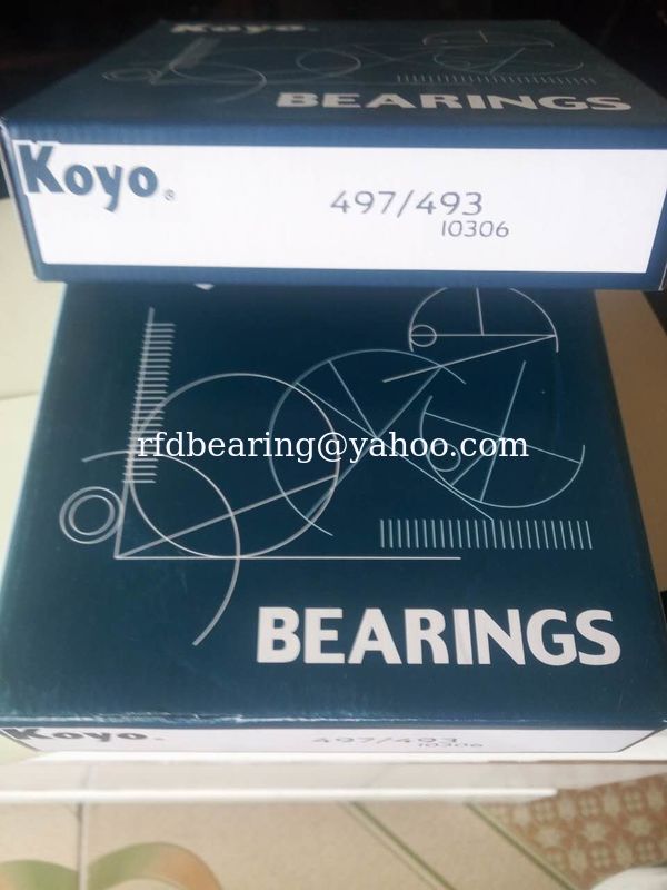 JAPAN KOYO bearing taper roller bearing 497/493 bearing 85.725mm* 136.525mm* 30.162mm export all over the world
