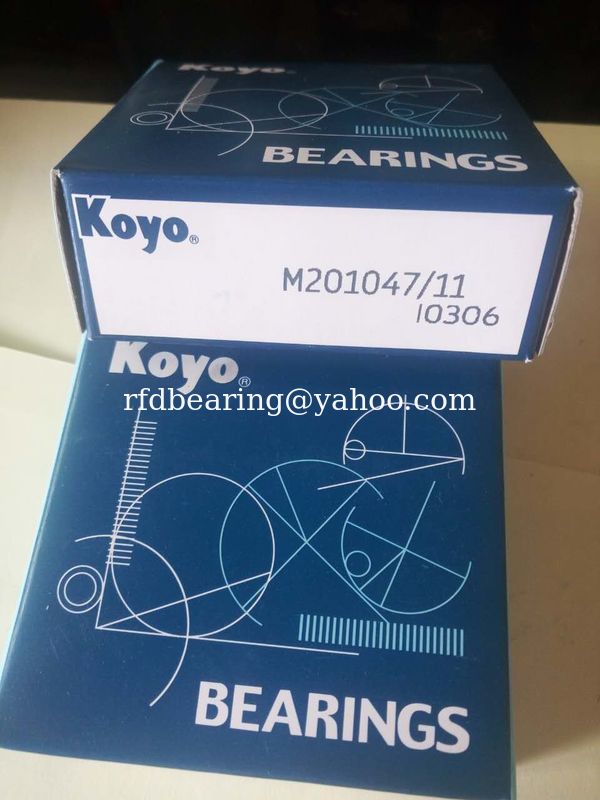 JAPAN KOYO bearing taper roller bearing M201047/11 bearing 39.688mm* 73.025mm* 25.654mm export all over the world