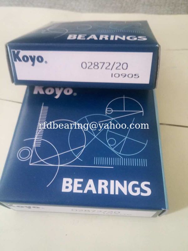 JAPAN KOYO bearing taper roller bearing 02872/20 bearing 28.575mm* 73.025mm* 22.225mm export all over the world
