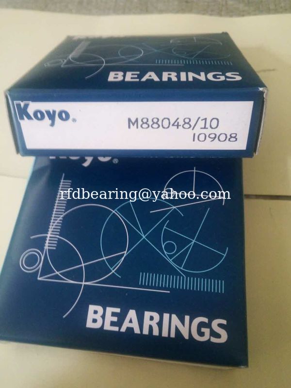 JAPAN KOYO bearing taper roller bearing M88048/10 bearing 33.338mm* 68.262mm* 22.225mm export all over the world