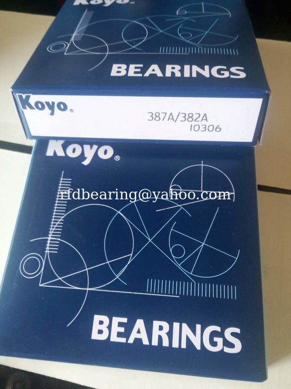 JAPAN KOYO bearing taper roller bearing 387A/382A bearing 57.15mm* 96.838mm* 21.001mm export all over the world