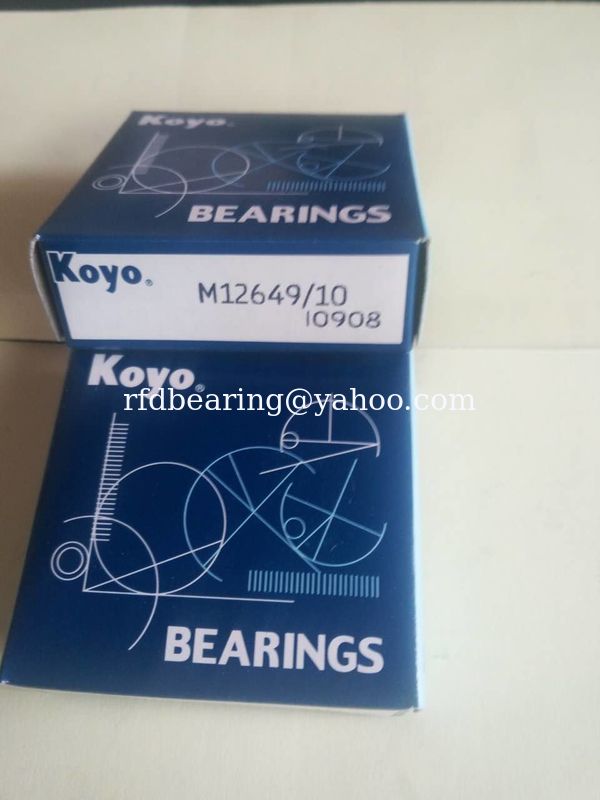 JAPAN KOYO bearing taper roller bearing M12649/10 bearing 21.43mm* 50.005mm* 17.526mm export all over the world