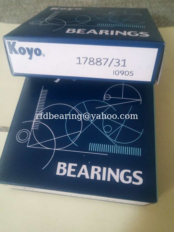 JAPAN KOYO bearing taper roller bearing 17887/31 bearing 45.23mm* 79.98mm* 19.85mm export all over the world