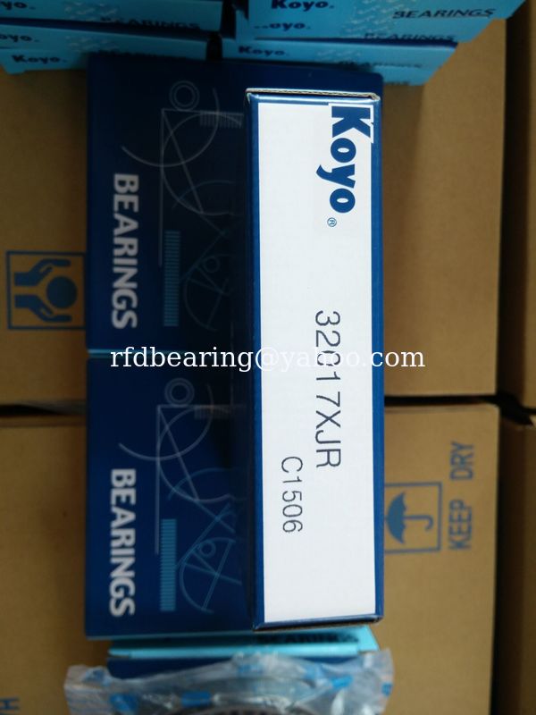 JAPAN KOYO bearing taper roller bearing 32017XJR bearing 85mm* 130mm* 29mm export all over the world