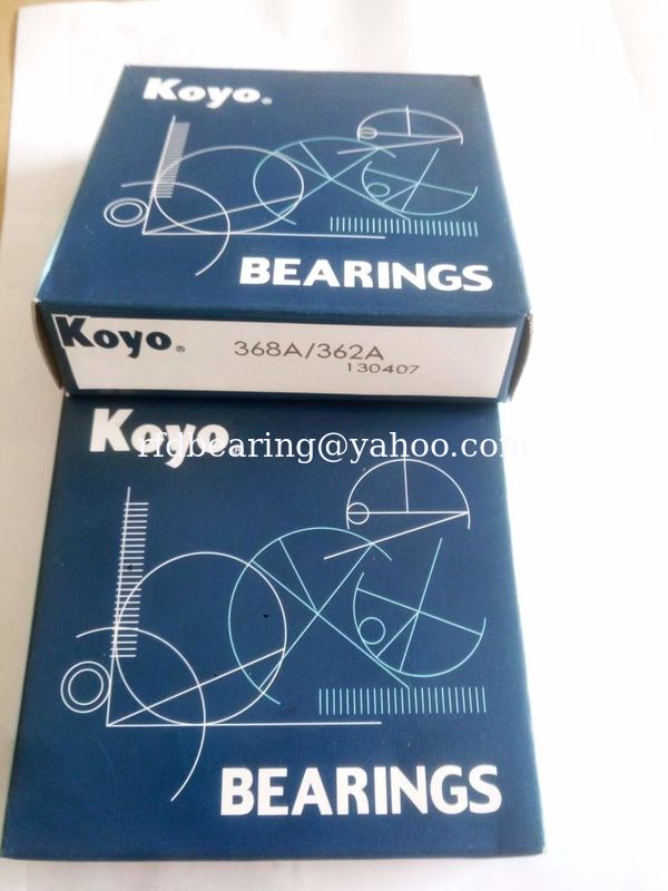 JAPAN KOYO bearing taper roller bearing 368A/362A bearing 50.8mm* 88.9mm* 20.638mm export all over the world
