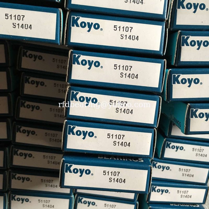 JAPAN KOYO THRUST BALL BEARING 51107 BEARING 35mm*52mm*12mm exporting all over the world