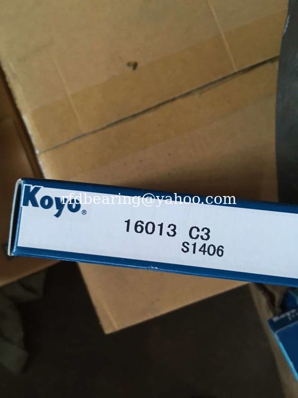JAPAN KOYO deep groove ball bearing 16013 C3 bearing 60mm*100mm*11mm exporting to all over the world