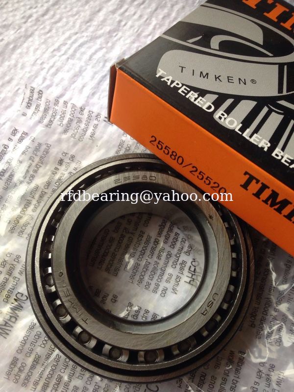 USA TIMKEN bearing taper roller bearing 25580/25520 bearing