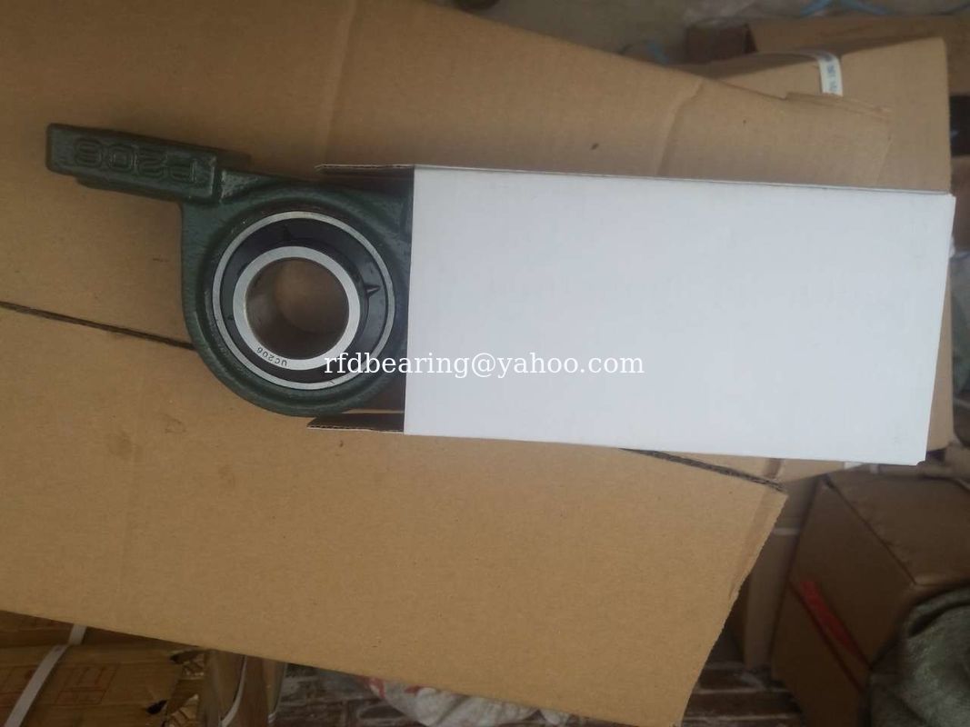 PILLOW BLOCK BALL BEARING UCP206 bearing 30mm*165mm*83mm*38.1mm exporting to all over the world
