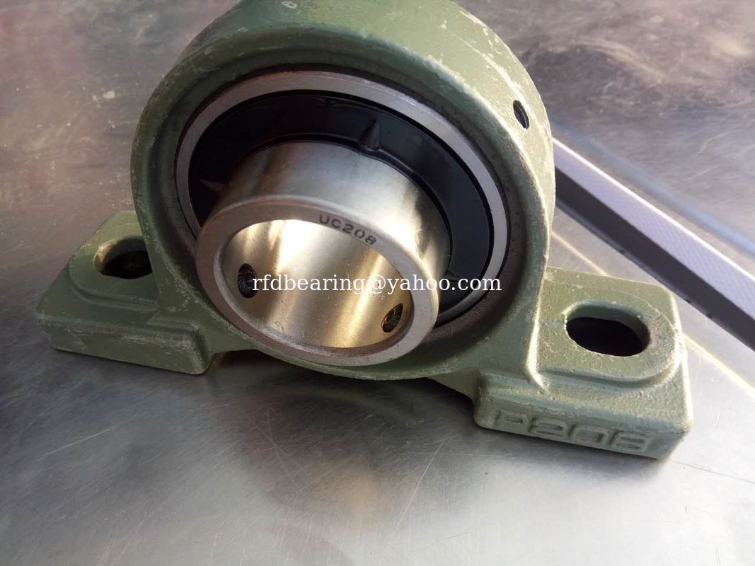 PILLOW BLOCK BALL BEARING UCP208 bearing 40mm*184mm*100mm*49.2mm exporting to all over the world