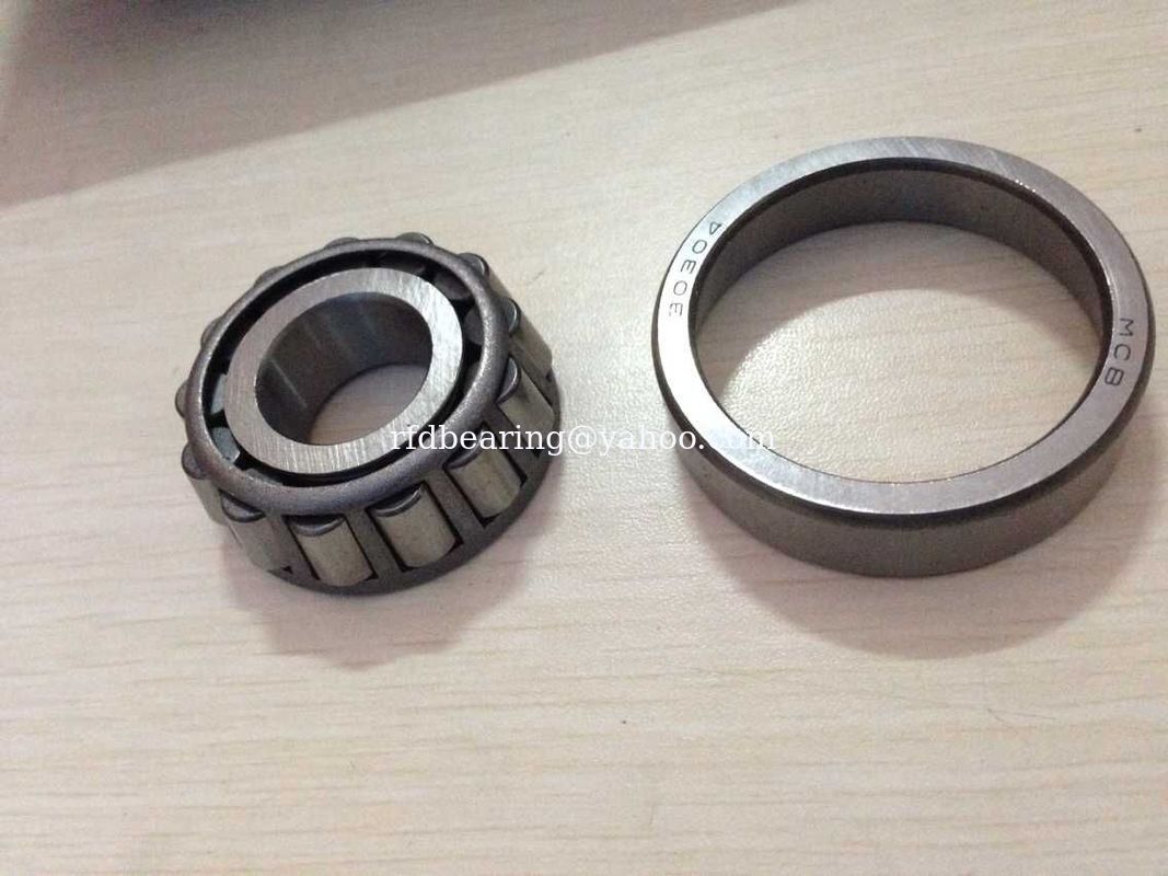 taper roller bearing 30304 bearing 20mm* 52mm* 15mm bearing