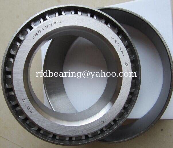 JAPAN KOYO bearing taper roller bearing JM515649/10 bearing 80mm* 130mm* 35mm export all over the world