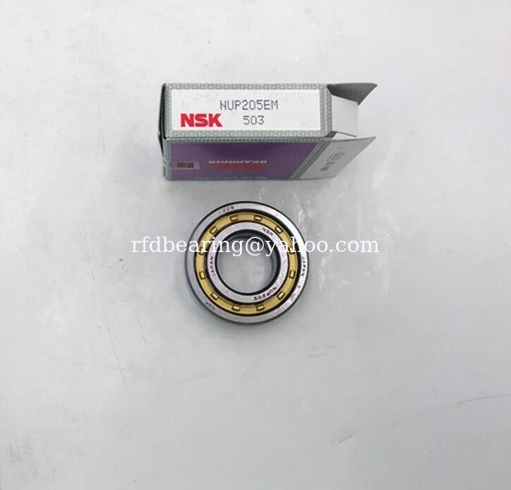 NSK NUP205EM cylindrical roller bearing NUP203 NUP204 NUP205 NUP206 NUP207 NUP207 NUP208 NUP209 NUP210 NUP211 NUP212