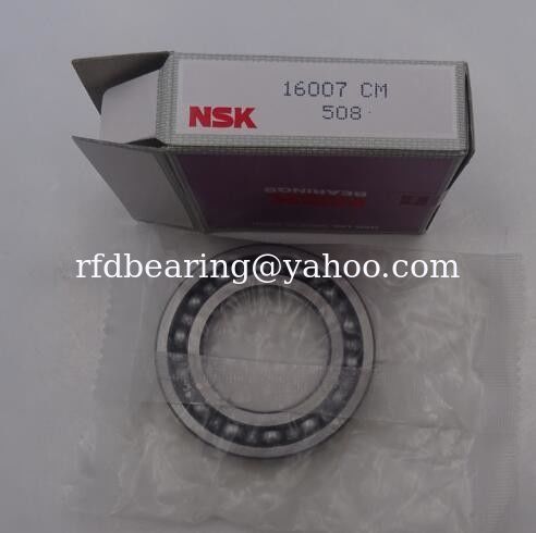 NSK deep groove ball bearing 16007 bearing 16001 16002 16003 16004 16005 16006 16008 16009 16010 16011 16012 16013 16014