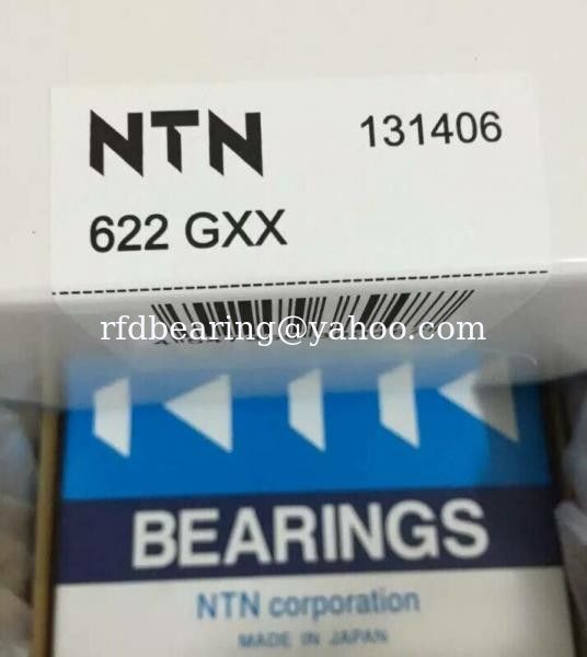 Japan bearing/622 BEARING/ deep groove ball bearing/Japan NTN agent/NTN bearing