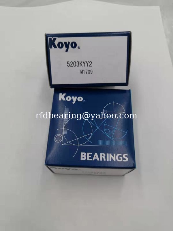 KOYO angular contact ball bearings 5204PY3 bearing 5203 5206