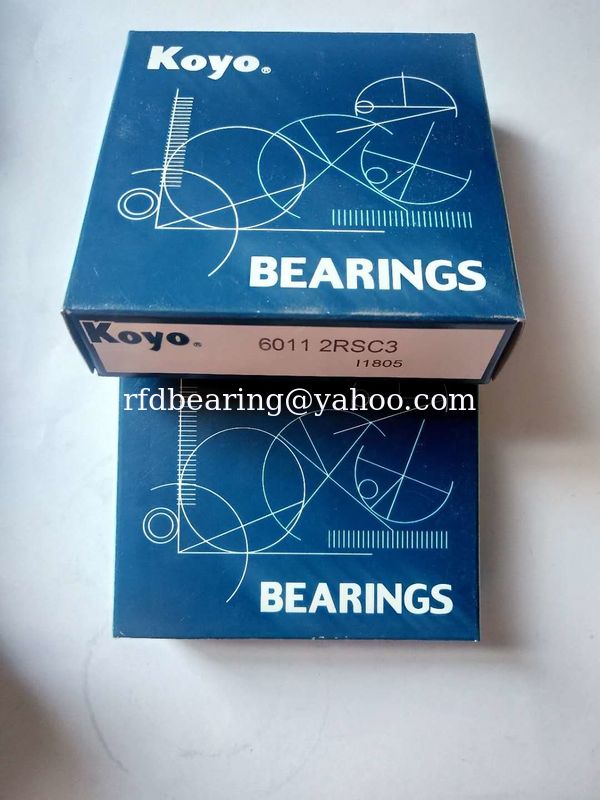 KOYO bearing 6011 2RS C3 bearing ball bearing 6200 6201 6204 6205 6206 6207 6208 6209 6210 6211 6212 6213 6214 6215 6216